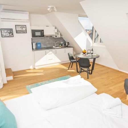 Rooftop Apartments Mit Grosser Terrasse Vienna Esterno foto