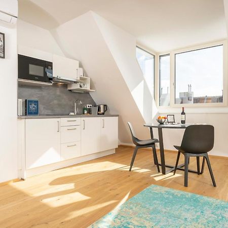 Rooftop Apartments Mit Grosser Terrasse Vienna Esterno foto