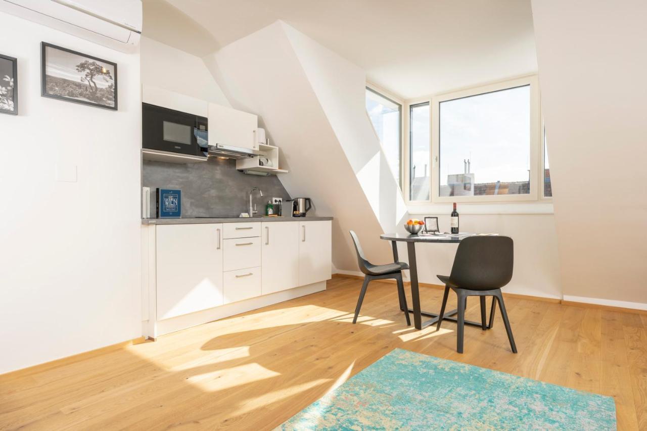 Rooftop Apartments Mit Grosser Terrasse Vienna Esterno foto