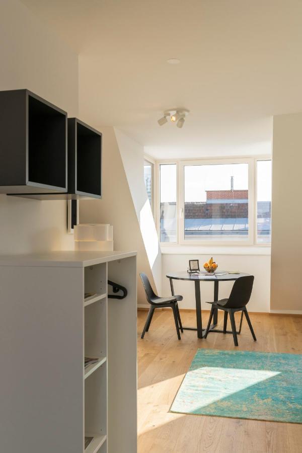 Rooftop Apartments Mit Grosser Terrasse Vienna Esterno foto