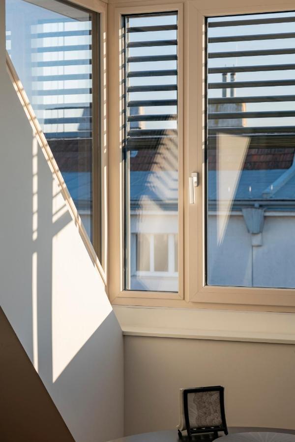 Rooftop Apartments Mit Grosser Terrasse Vienna Esterno foto