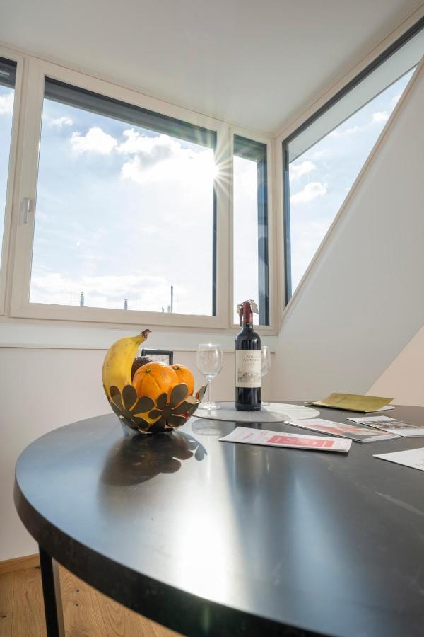 Rooftop Apartments Mit Grosser Terrasse Vienna Esterno foto