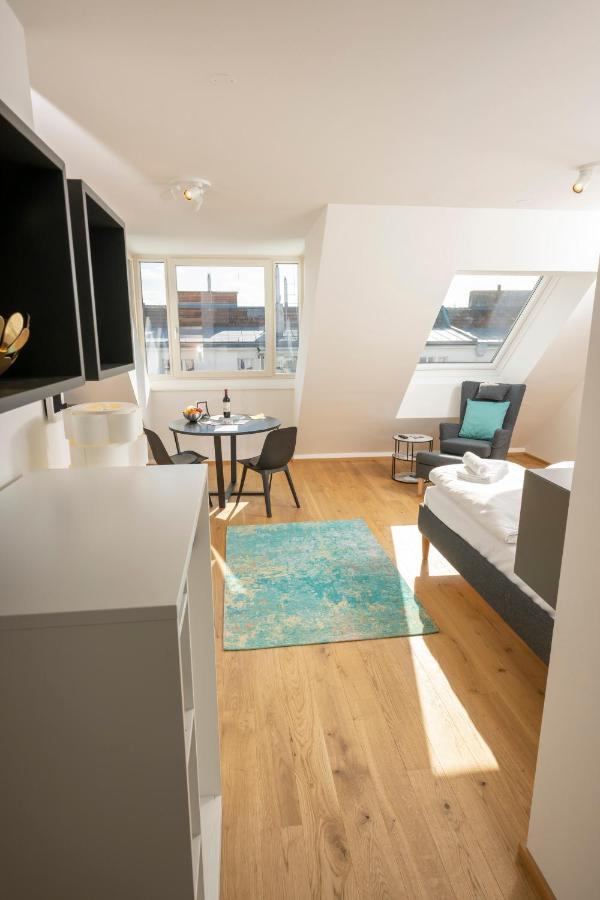 Rooftop Apartments Mit Grosser Terrasse Vienna Esterno foto