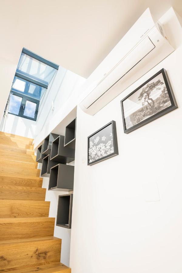 Rooftop Apartments Mit Grosser Terrasse Vienna Esterno foto