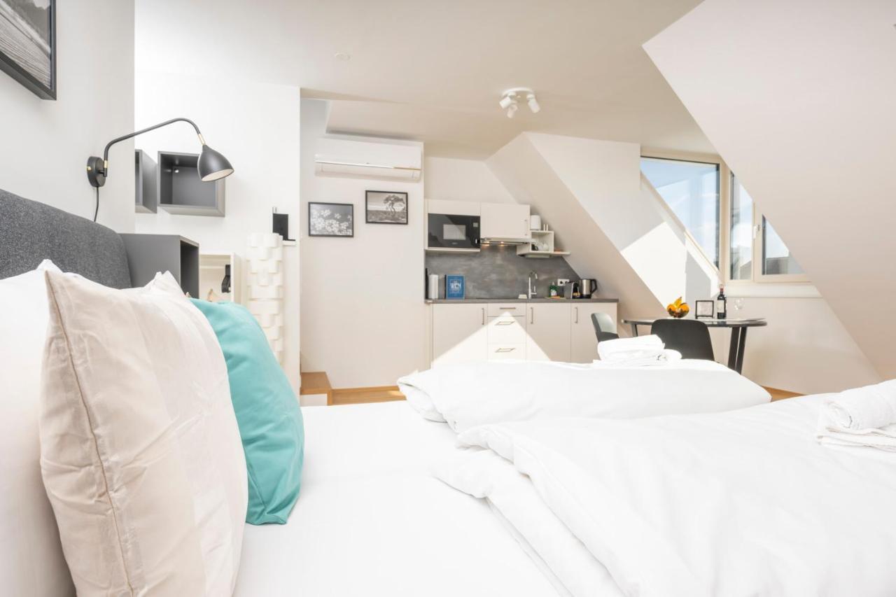 Rooftop Apartments Mit Grosser Terrasse Vienna Esterno foto
