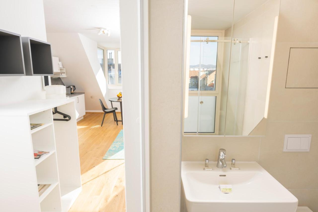 Rooftop Apartments Mit Grosser Terrasse Vienna Esterno foto