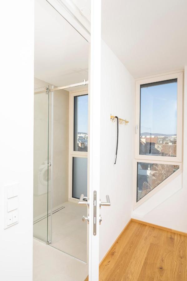 Rooftop Apartments Mit Grosser Terrasse Vienna Esterno foto