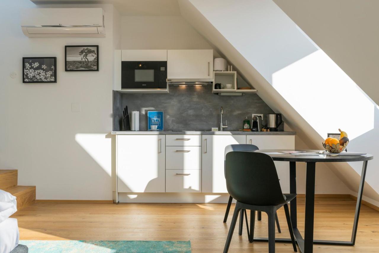 Rooftop Apartments Mit Grosser Terrasse Vienna Esterno foto