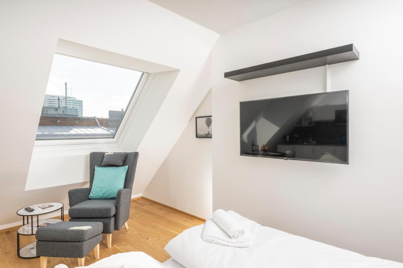 Rooftop Apartments Mit Grosser Terrasse Vienna Esterno foto