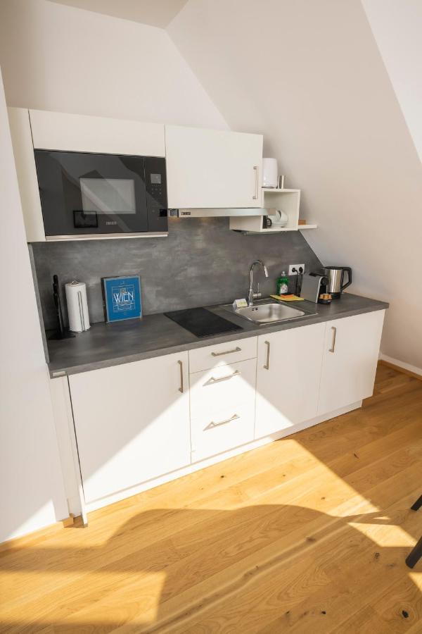 Rooftop Apartments Mit Grosser Terrasse Vienna Esterno foto