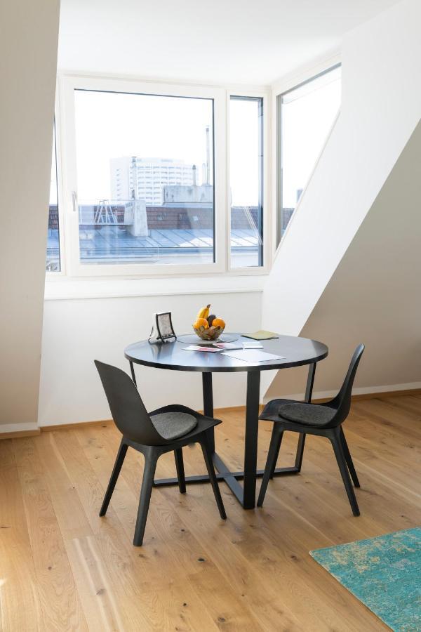 Rooftop Apartments Mit Grosser Terrasse Vienna Esterno foto