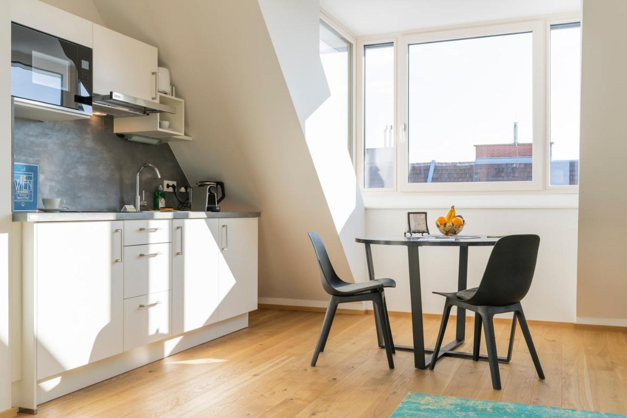Rooftop Apartments Mit Grosser Terrasse Vienna Esterno foto