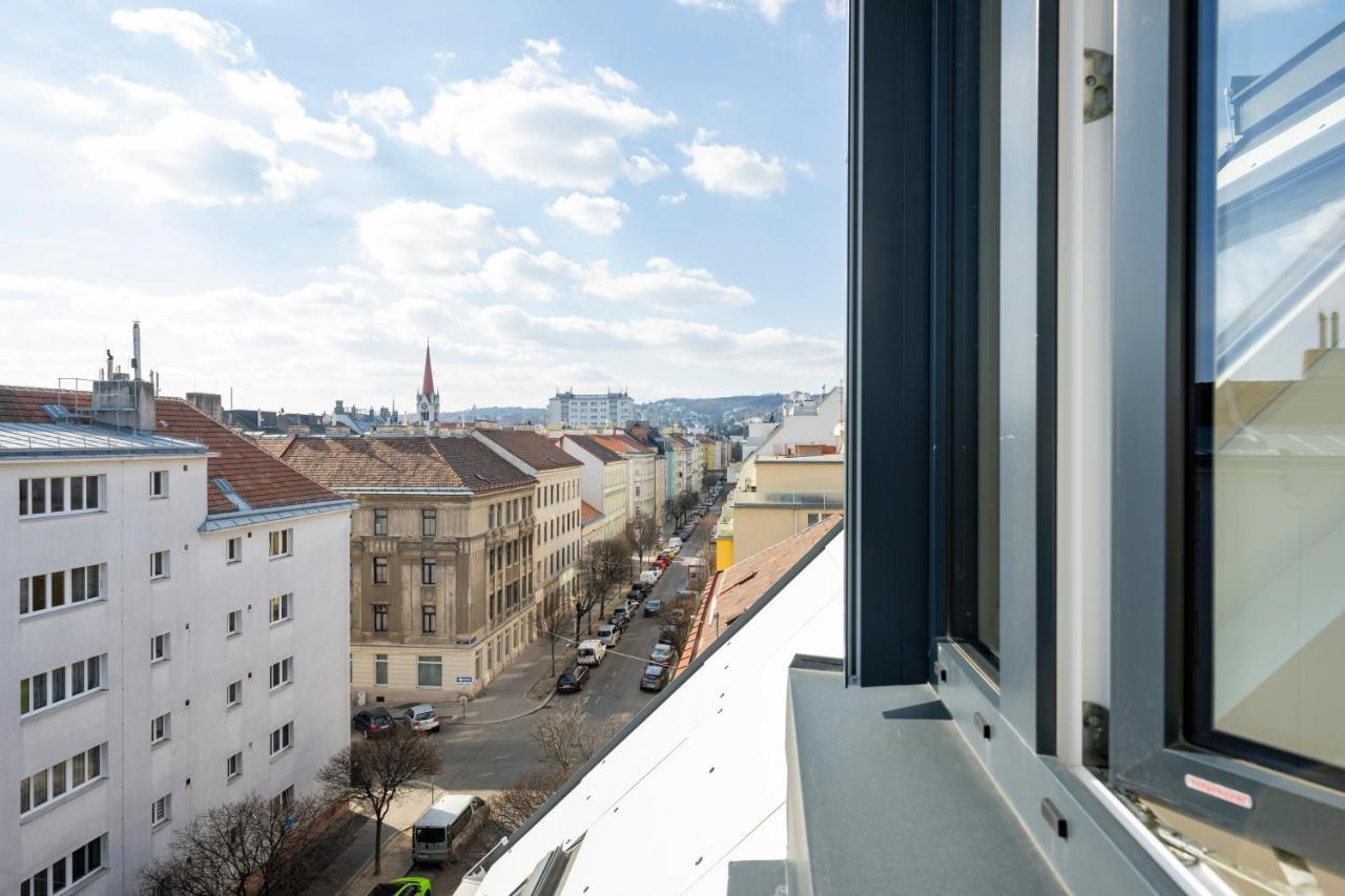 Rooftop Apartments Mit Grosser Terrasse Vienna Esterno foto