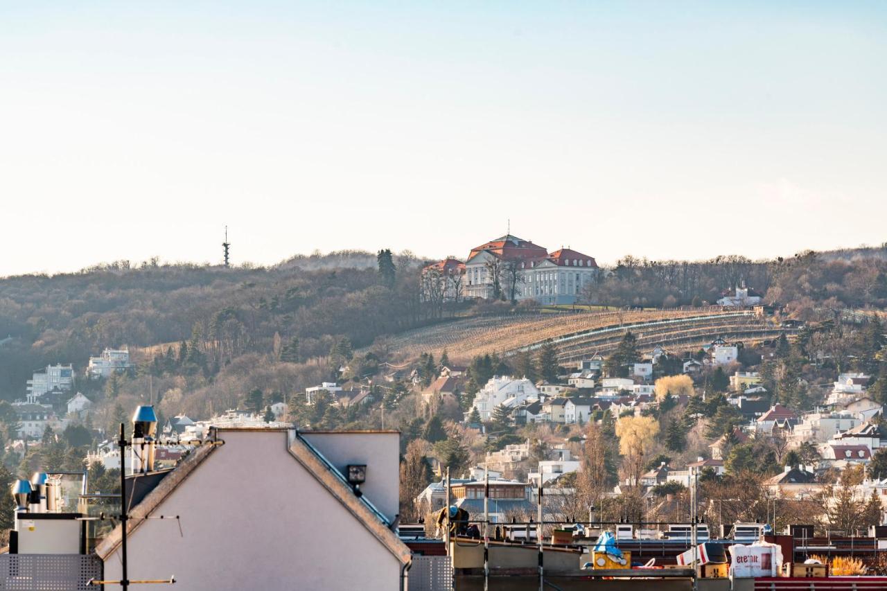 Rooftop Apartments Mit Grosser Terrasse Vienna Esterno foto