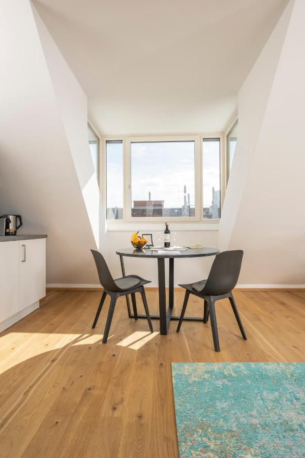 Rooftop Apartments Mit Grosser Terrasse Vienna Esterno foto