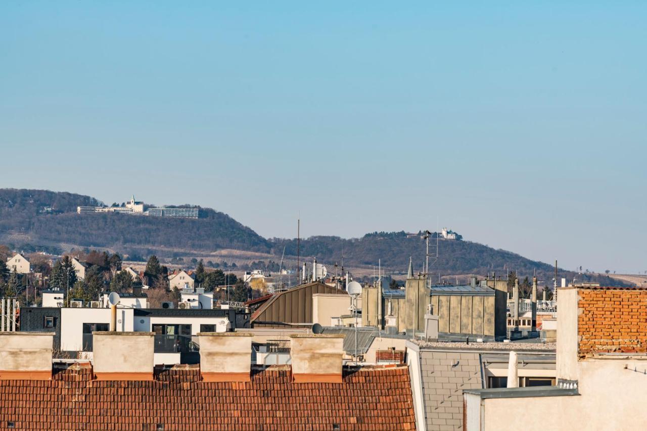 Rooftop Apartments Mit Grosser Terrasse Vienna Esterno foto