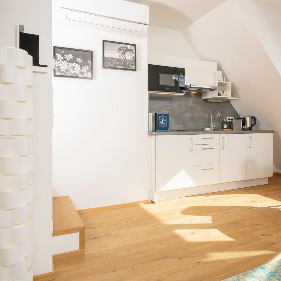 Rooftop Apartments Mit Grosser Terrasse Vienna Esterno foto