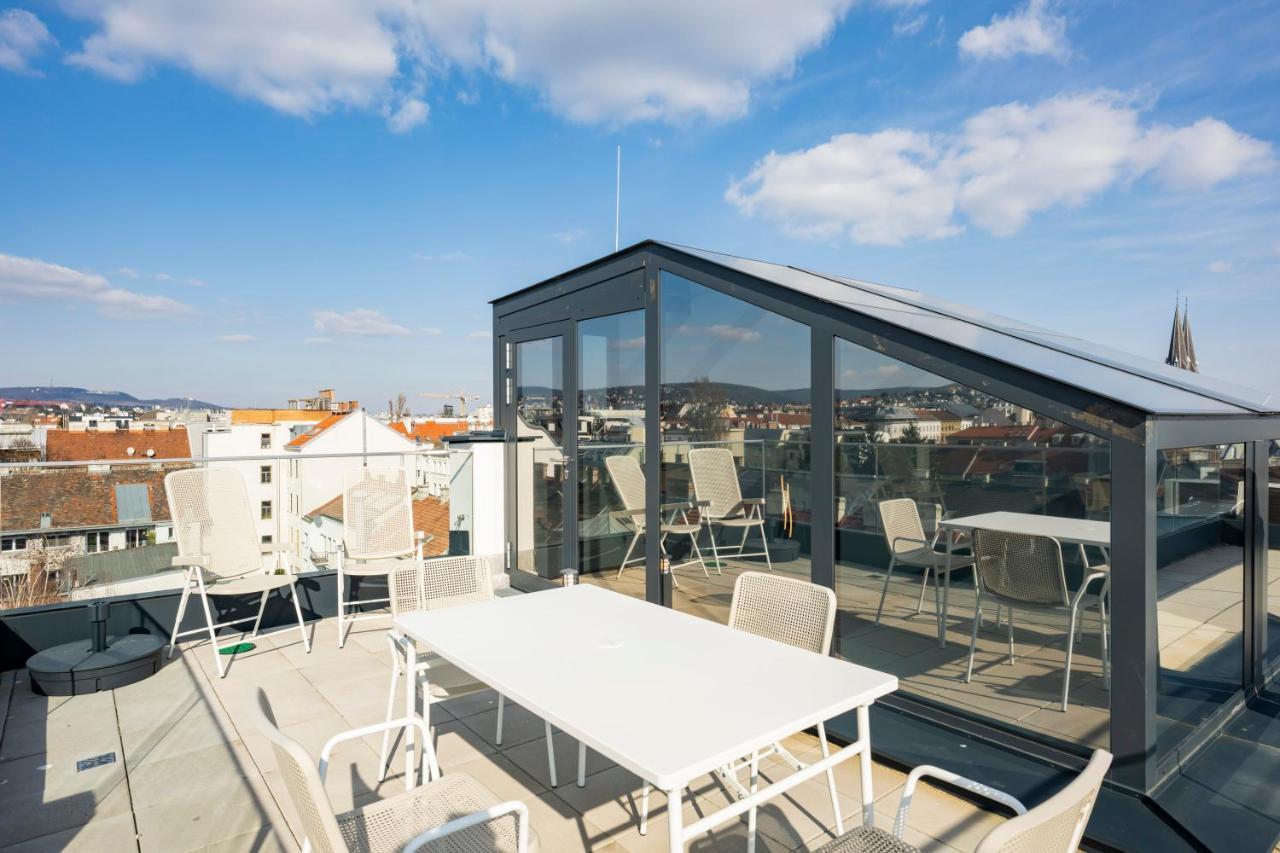 Rooftop Apartments Mit Grosser Terrasse Vienna Esterno foto