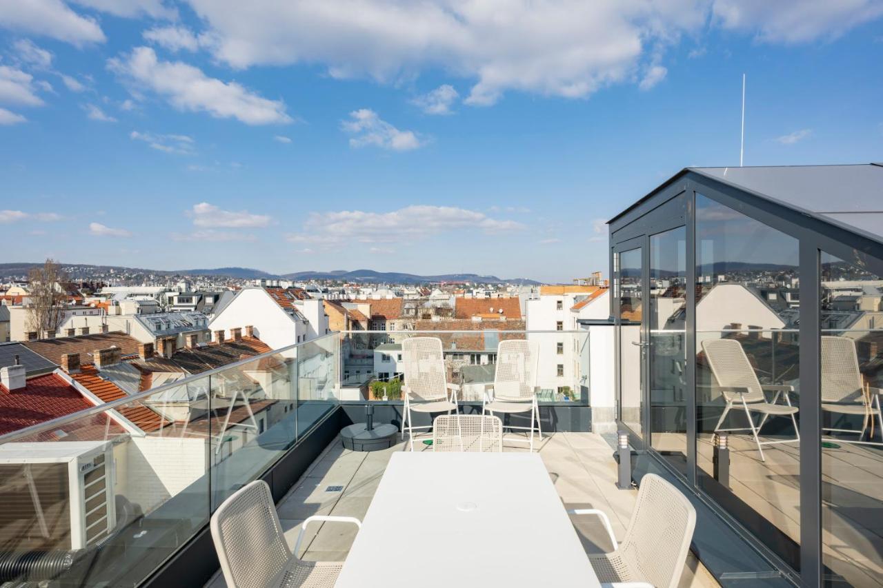 Rooftop Apartments Mit Grosser Terrasse Vienna Esterno foto
