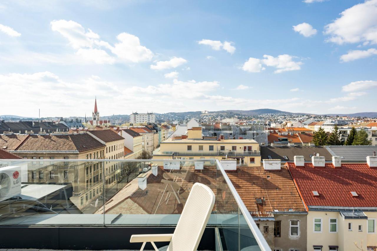 Rooftop Apartments Mit Grosser Terrasse Vienna Esterno foto